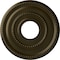 Ekena Millwork Valeriano Ceiling Medallion (Fits Canopies up to 6 1/4"), 12 1/8"OD x 3 5/8"ID x 3/4"P, Green Gold CM12VAGGS - alternate 1